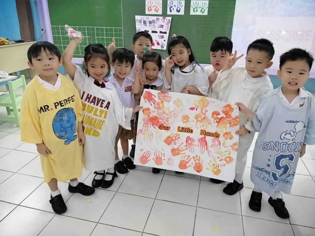 Nursery Helping Hands 001