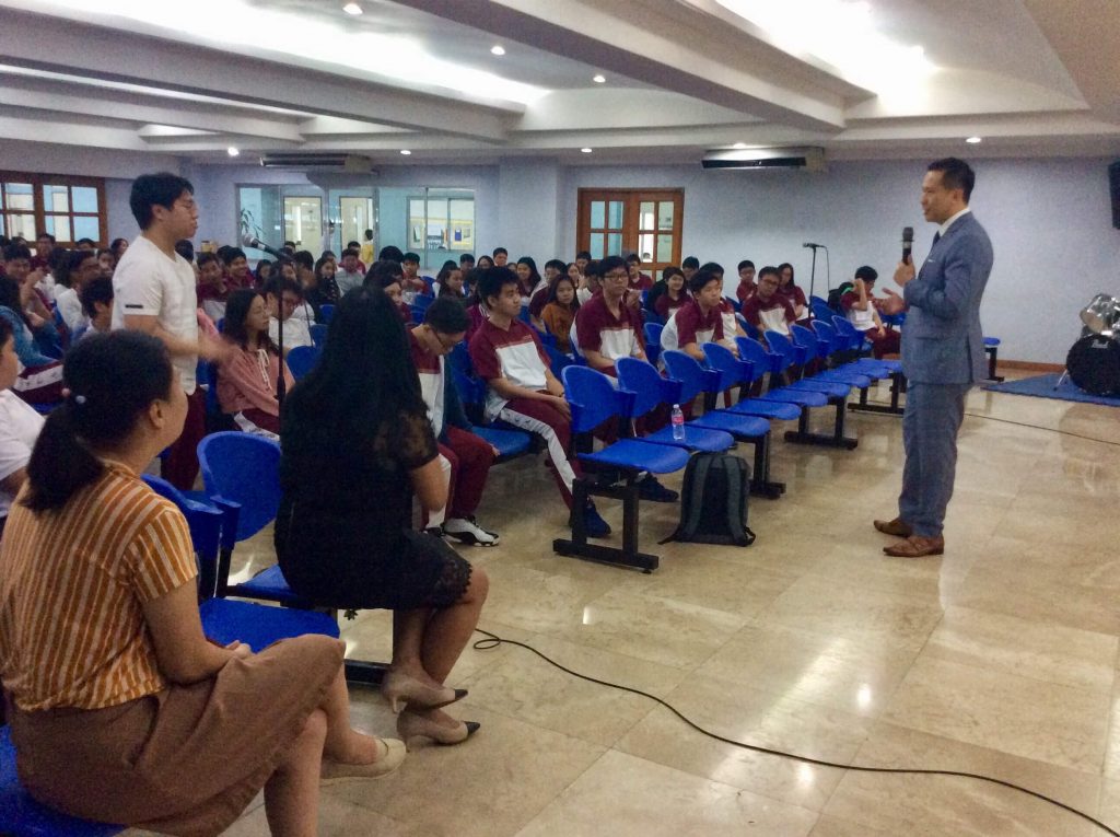 Jca Welcomes S P Jain School Of Global Management 002
