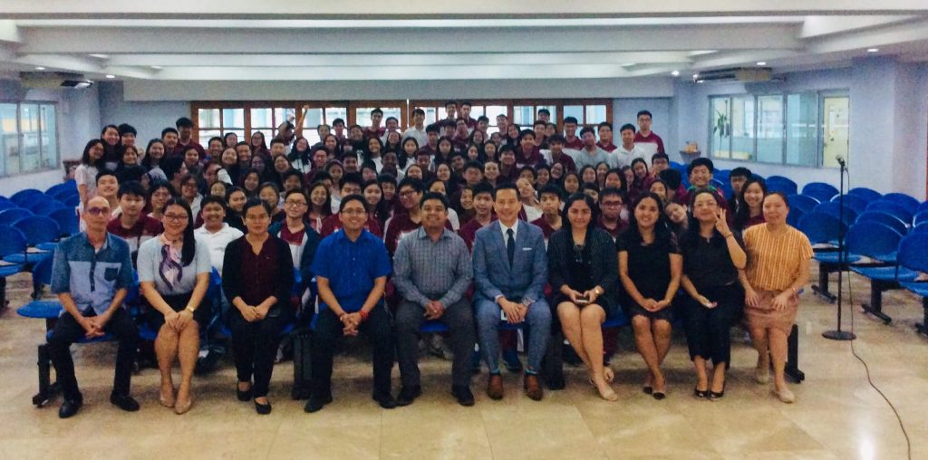 Jca Welcomes S P Jain School Of Global Management 003