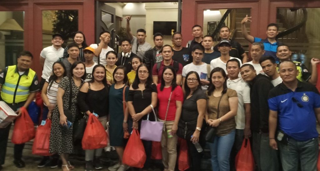 Subcontracted Personnel Enjoy A Fun Get Together