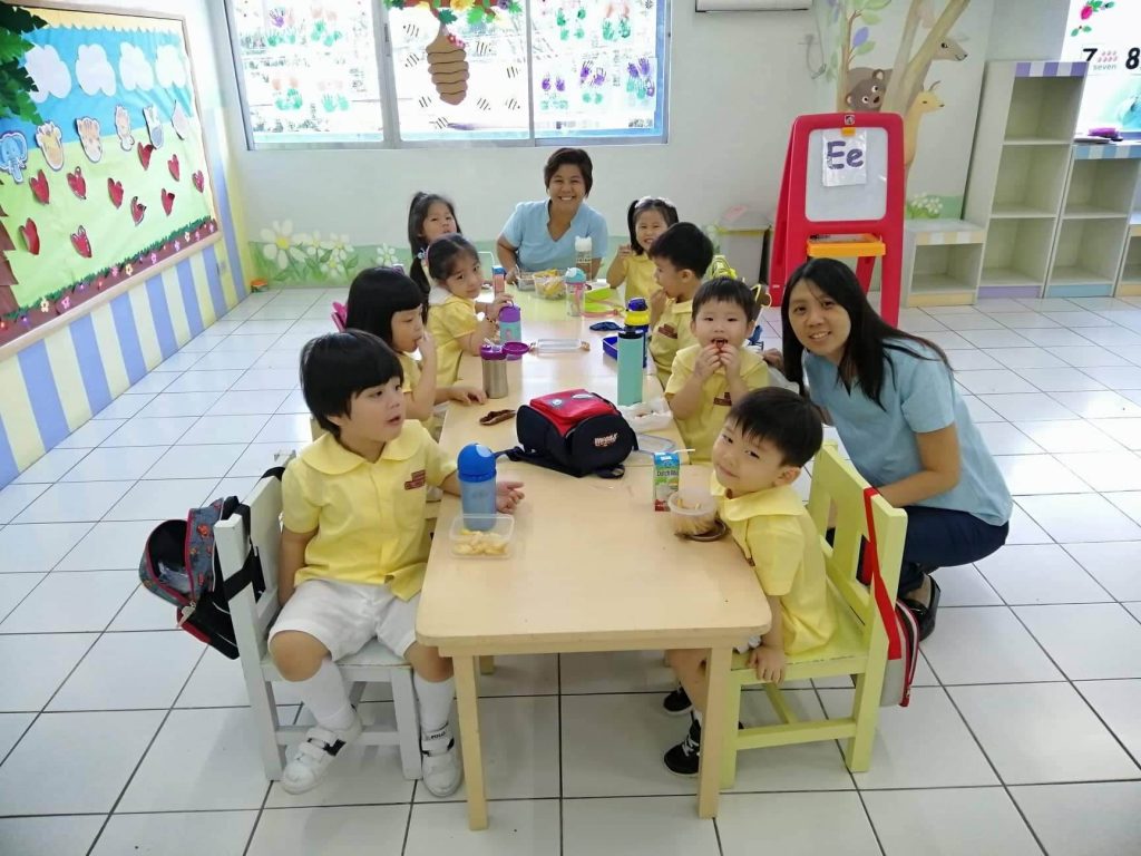 Recess With Principal 002
