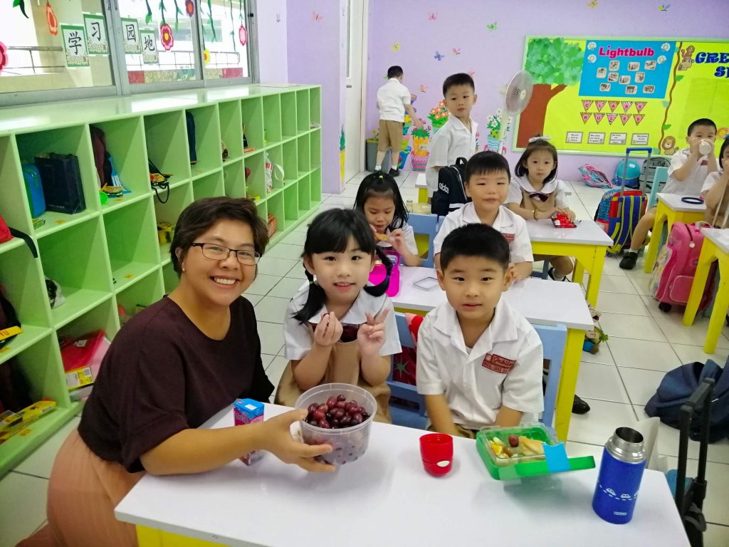 Recess With Principal 003