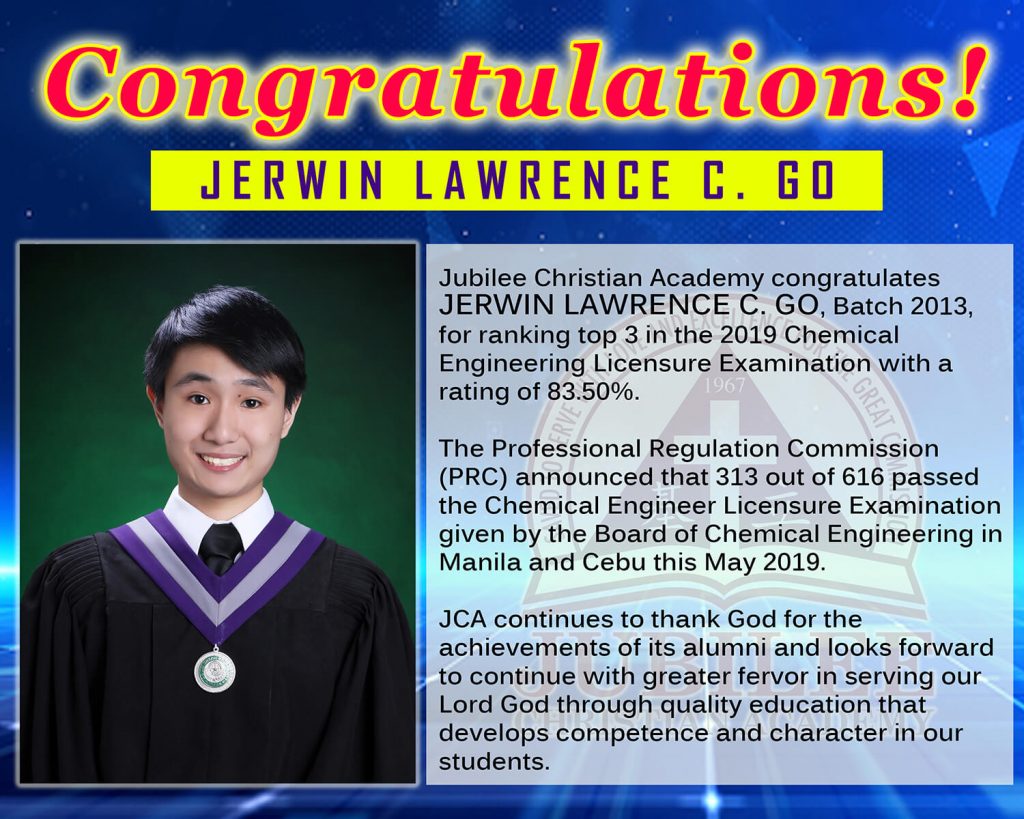Jerwin Lawrence Cheng Go
