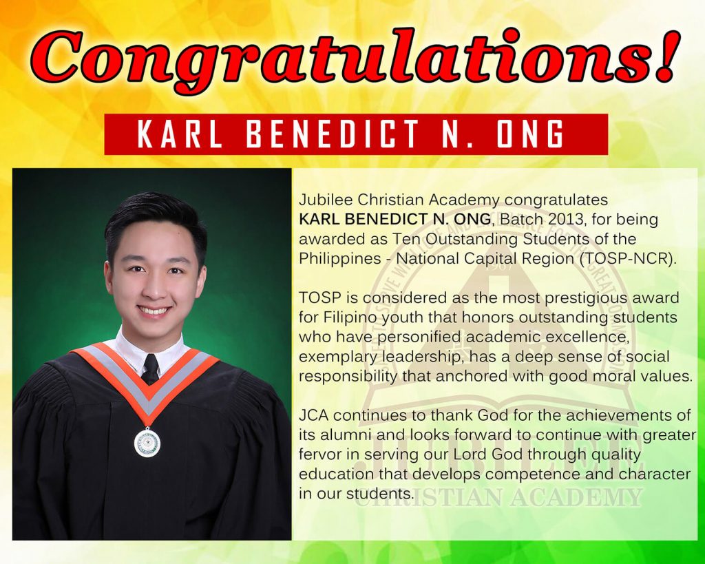 Karl Benedict Ong News, Revised2
