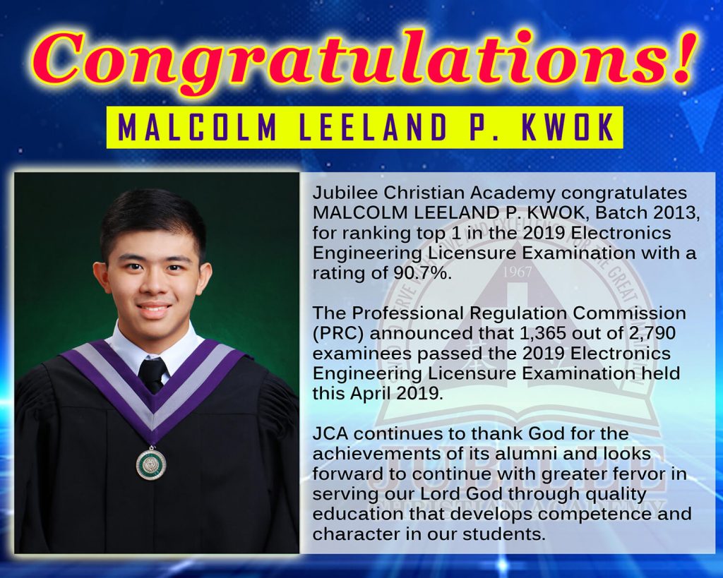 Malcolm Leeland Kwok Final News Write Up