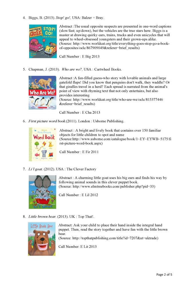 Ps Bibliography 14 15 Revision 2 Page 2