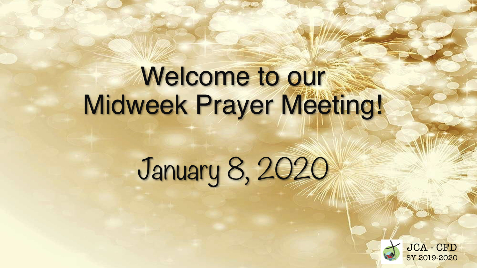 Midweek Prayer Meeting 01082020 Revised.001