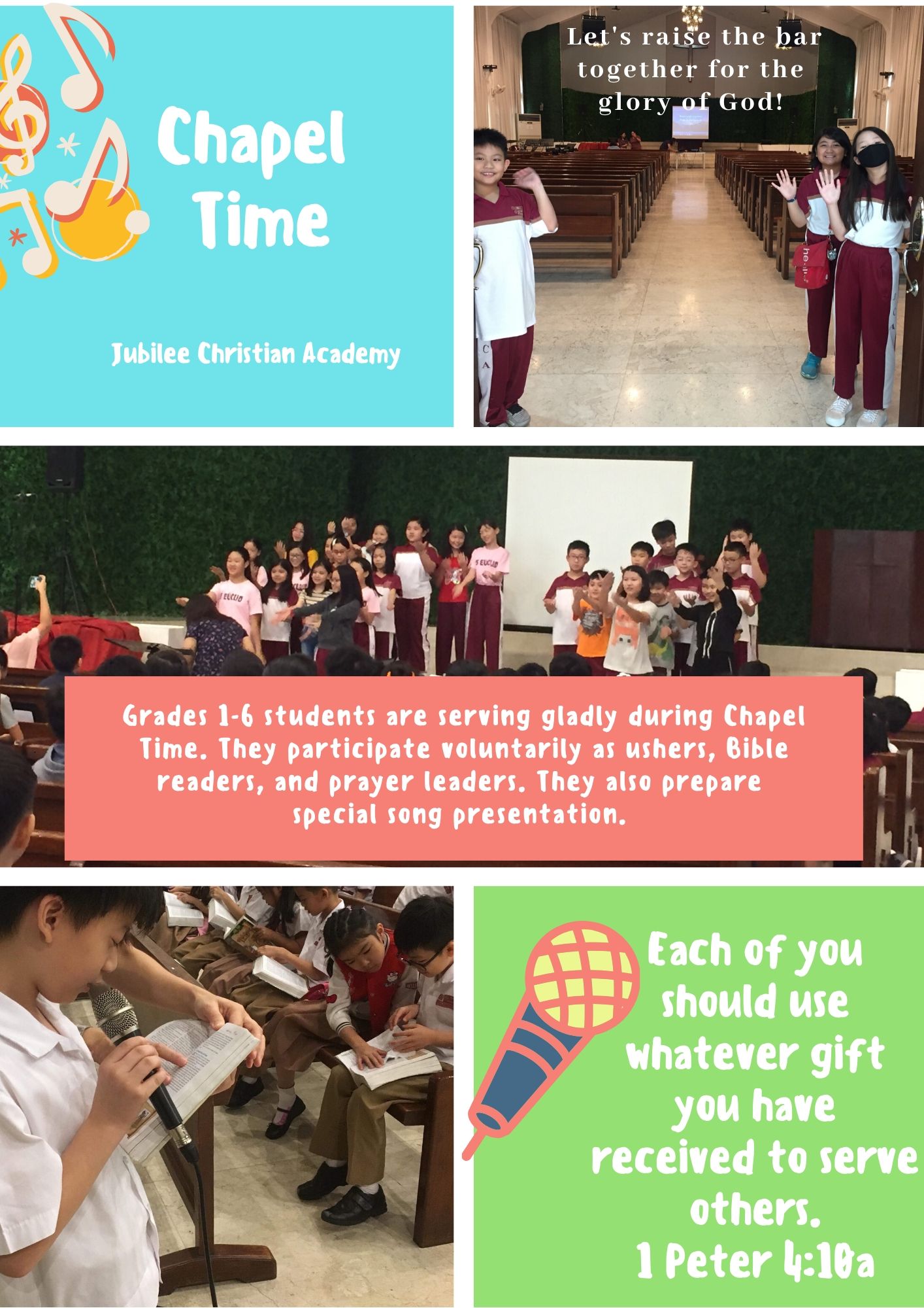 Website Posting Chapel Volunteer