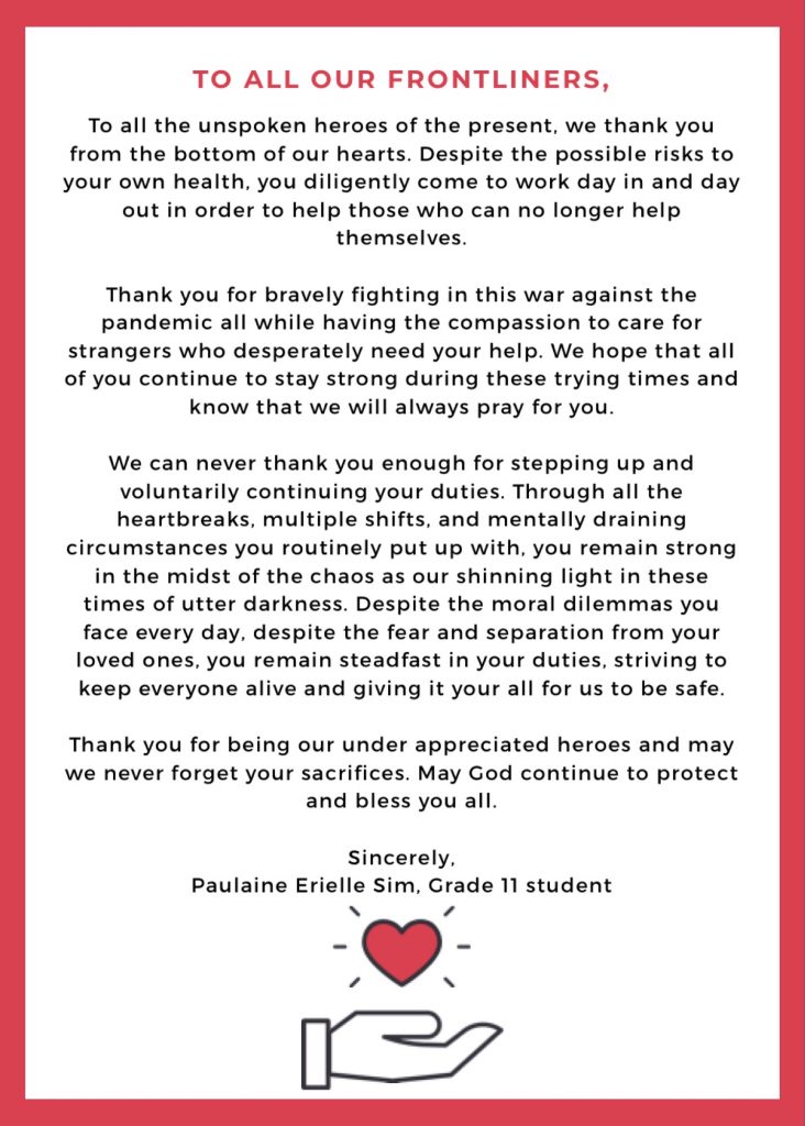 To All Unspoken Heroes