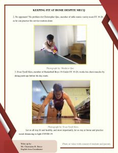 Keeping The Fit Mecq 2