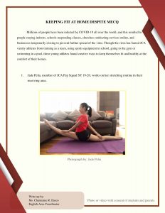 Keeping The Fit Mecq