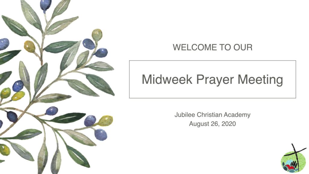Midweek Prayer Aug. 26, 2020.001