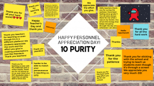 Appreciation Day 2