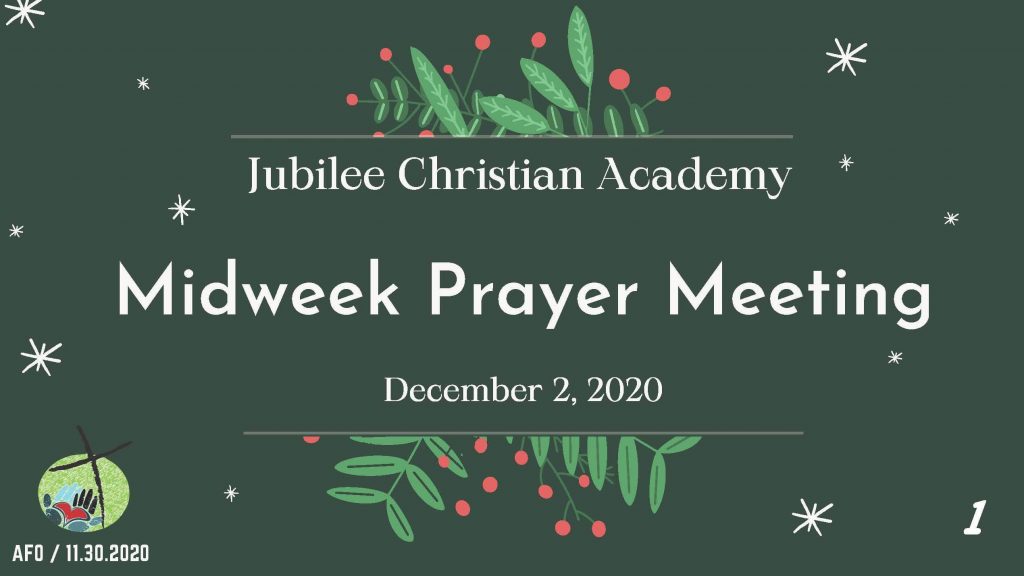 Mid Week Prayer Meeting 12.02.2020 (2) (1) Page 1