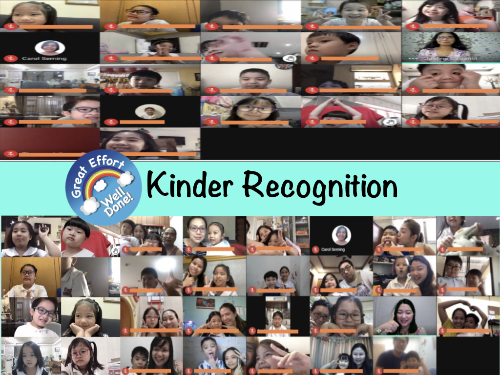 Kinder Recog 2.001