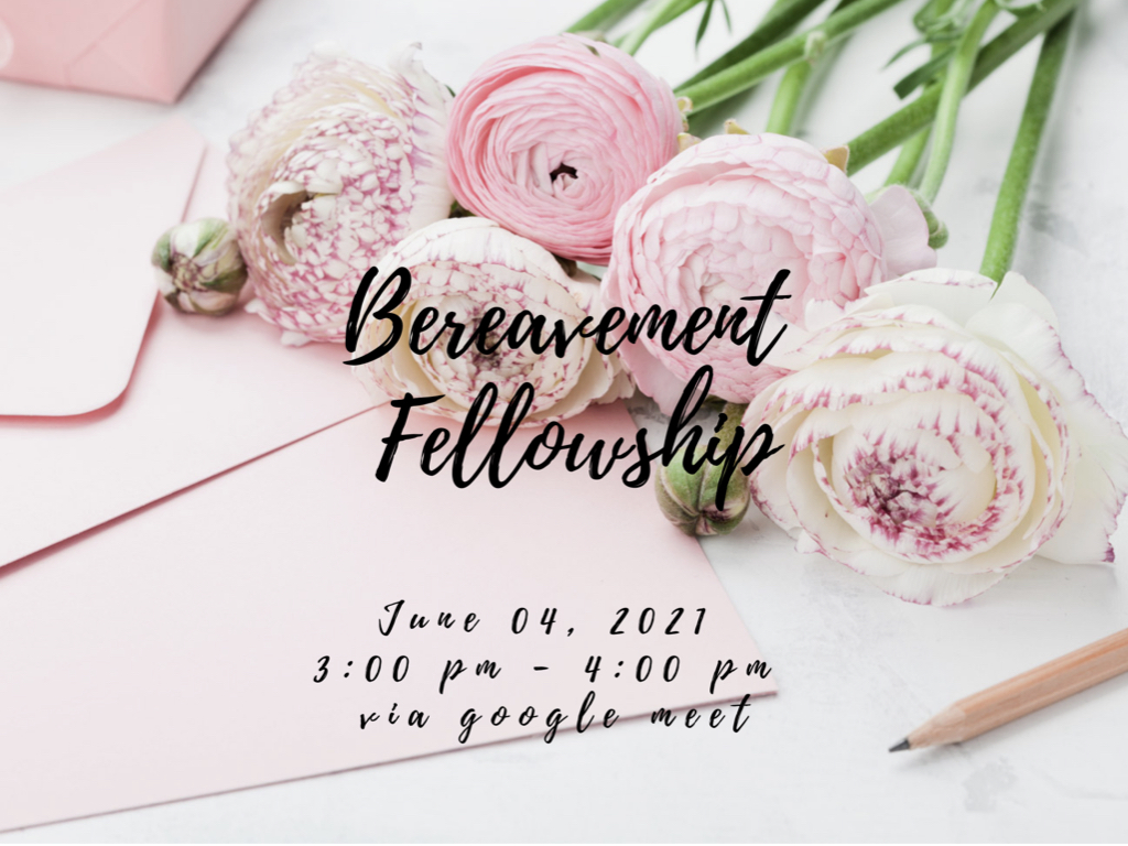 Bereavement Fellowshipsy 20 21.001