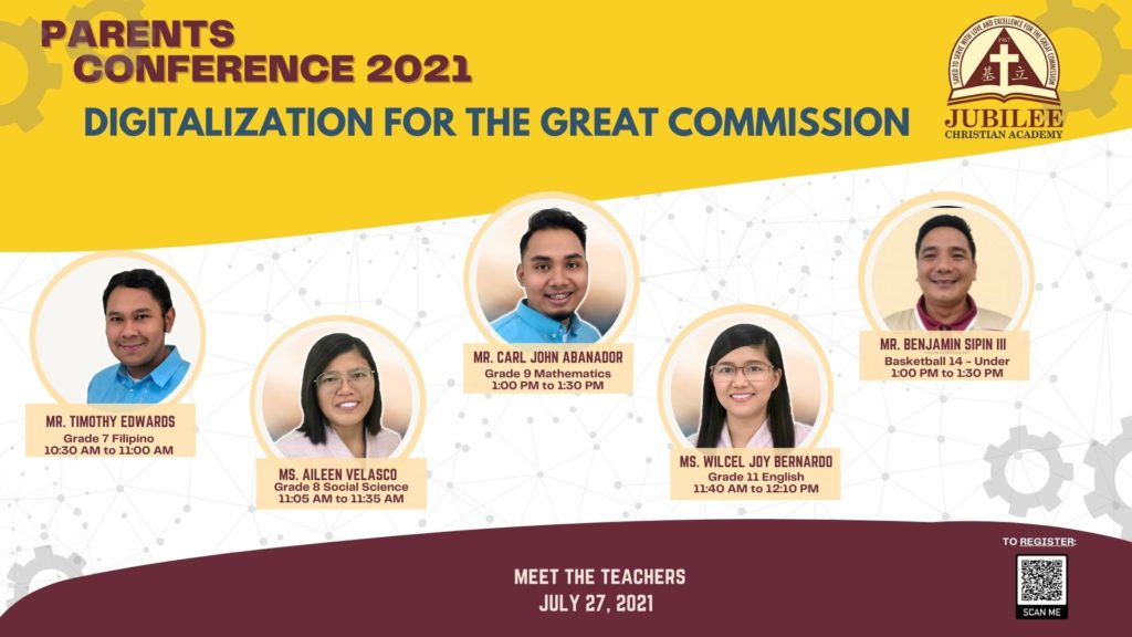 Meet The Teachers Jhs Shs