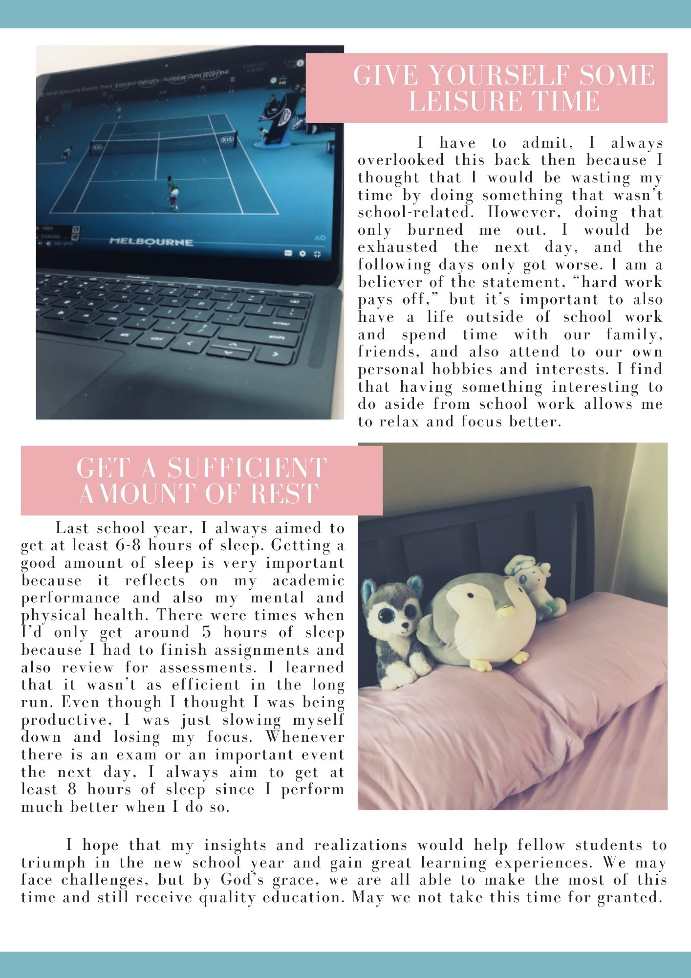 Tips To Thrive In Online Class 3
