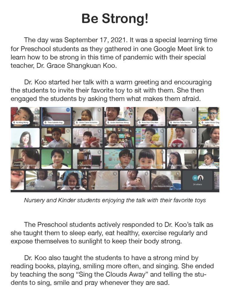 Sept 2, Be Strong. Pdf Page 1