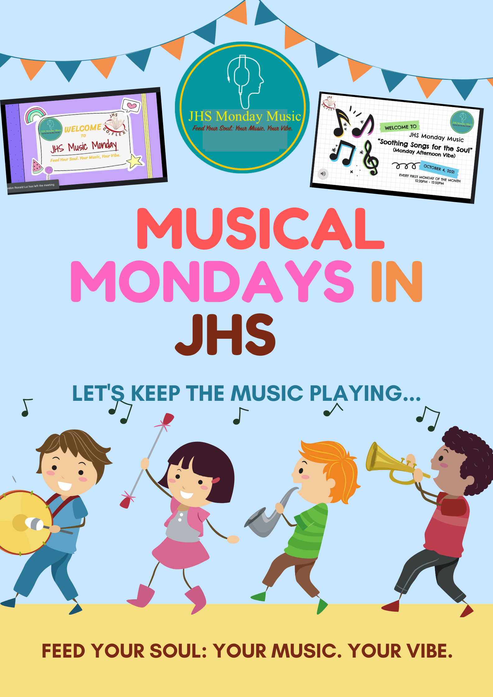 Musical Mondays In Jhs1
