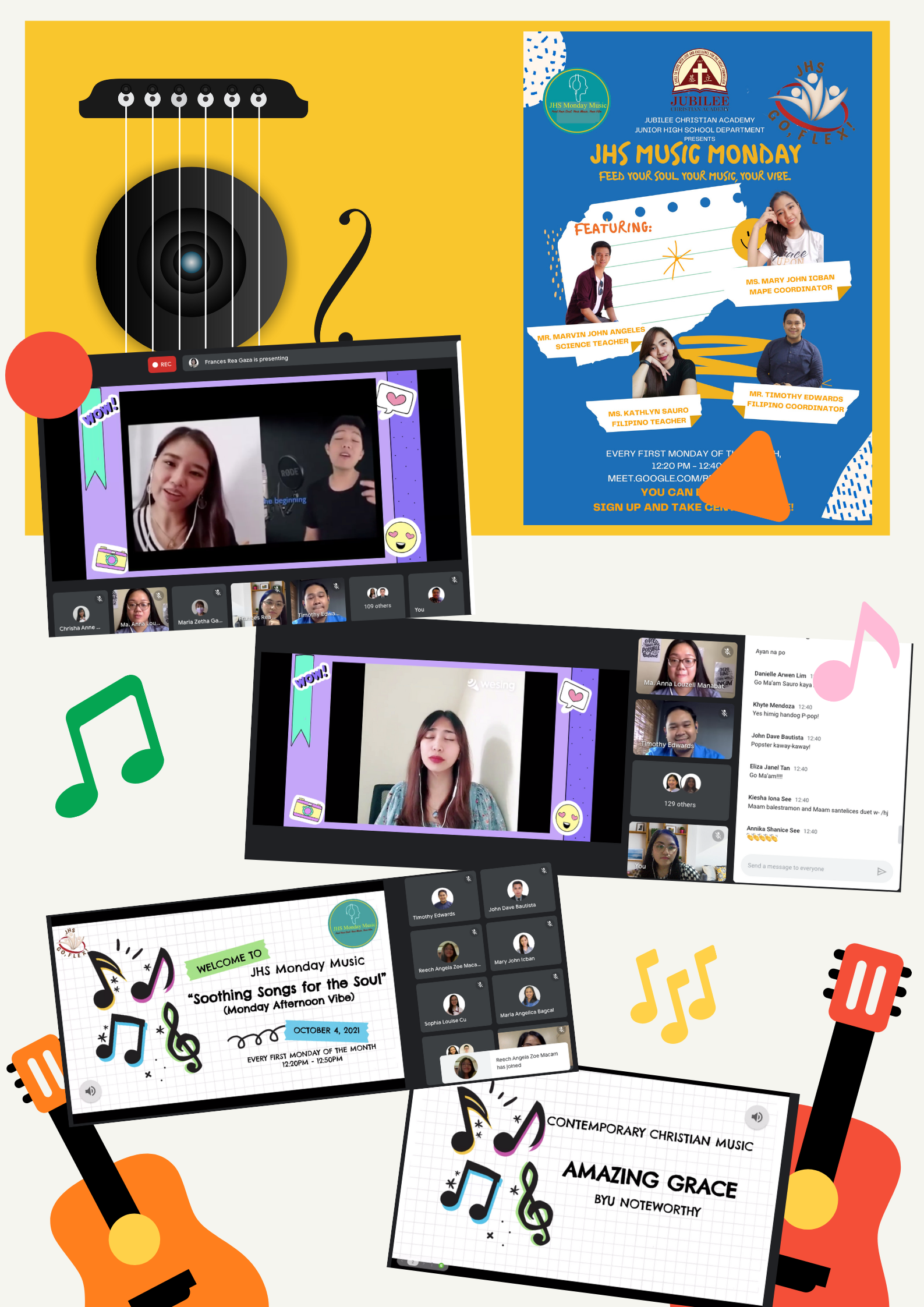 Musical Mondays In Jhs3