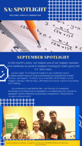 Sa Spotlight October