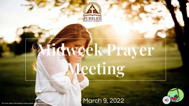 Midweek For March 9, 2022
