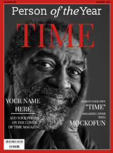 Time Magazine Cover Template 1
