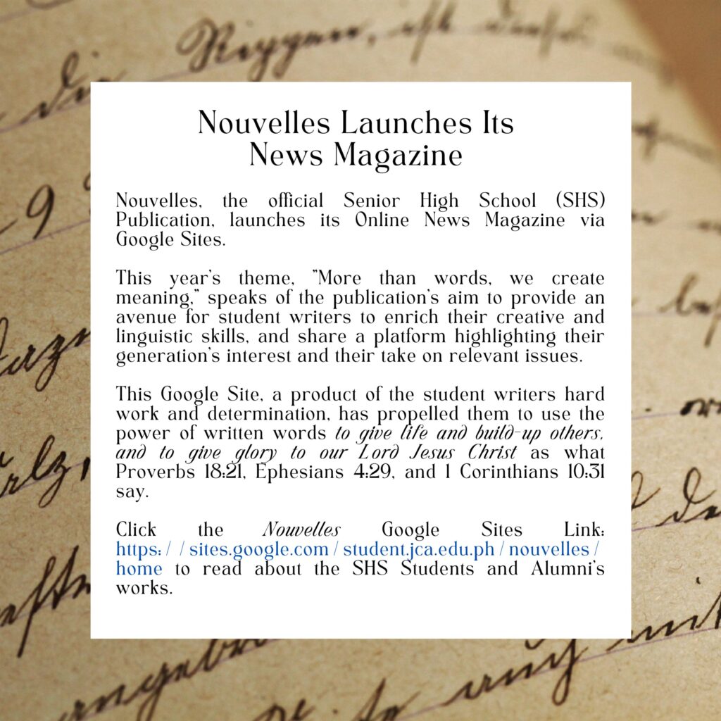 Launching Nouvelles