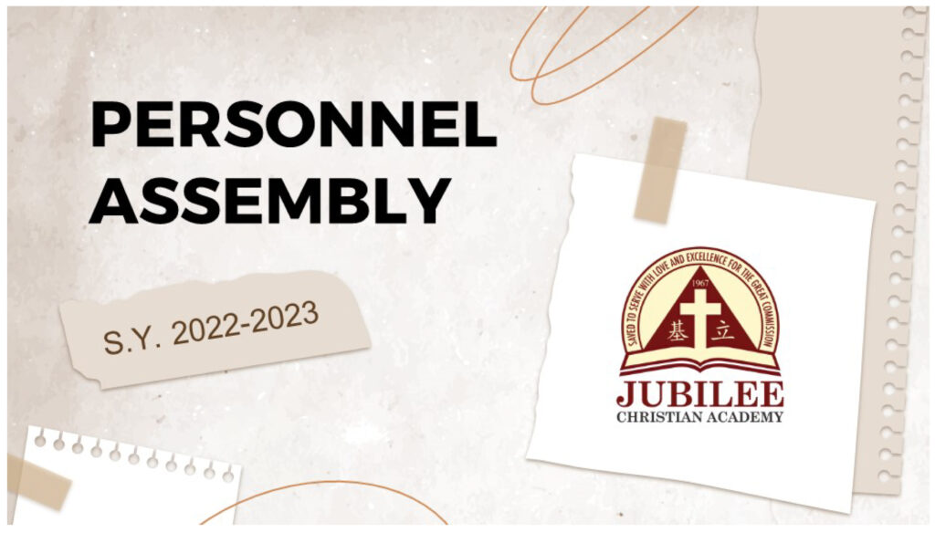 Personnel Assembly