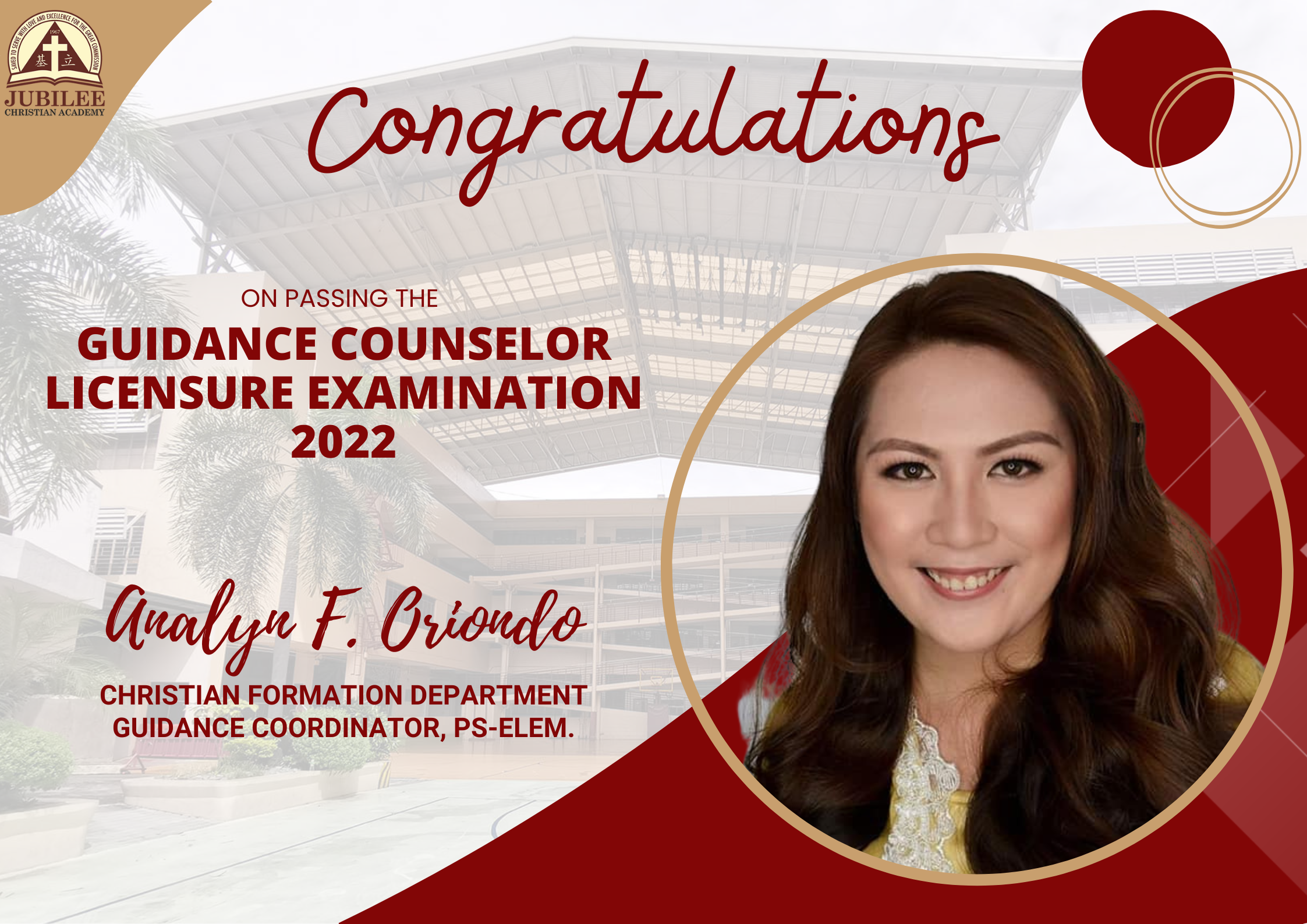 Edited Analyn F. Oriondo