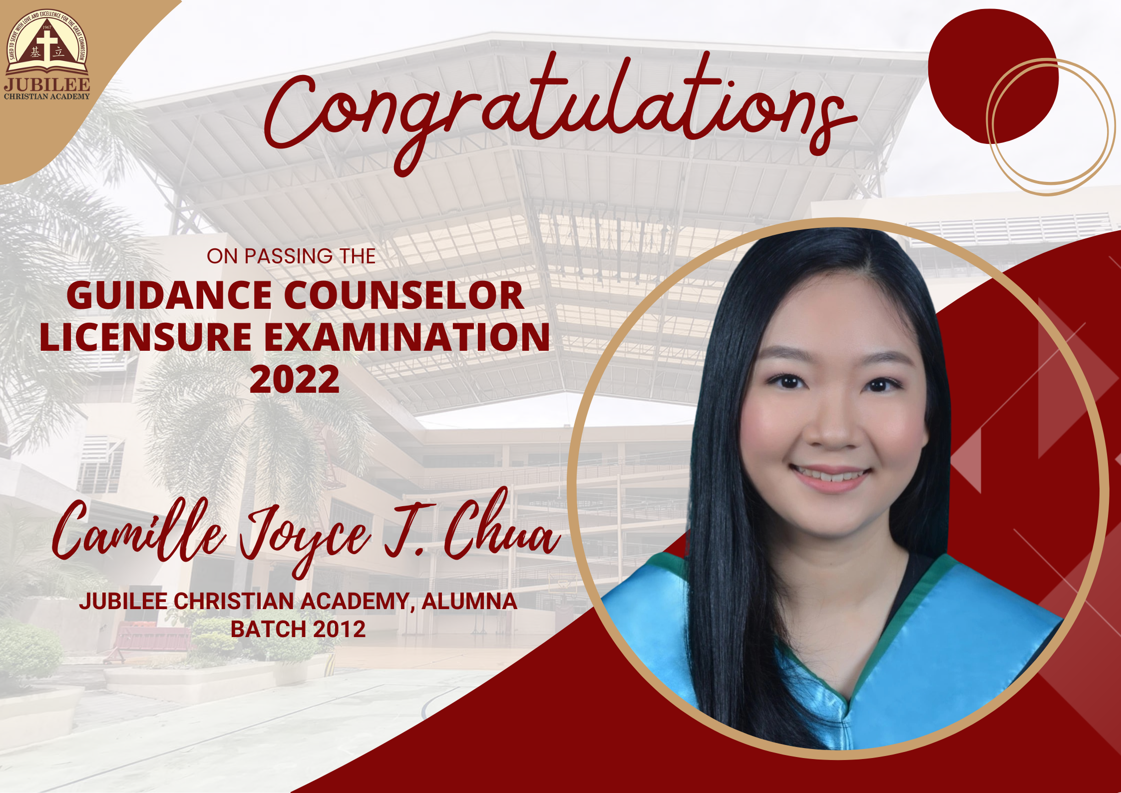 Edited Camille Joyce T. Chua