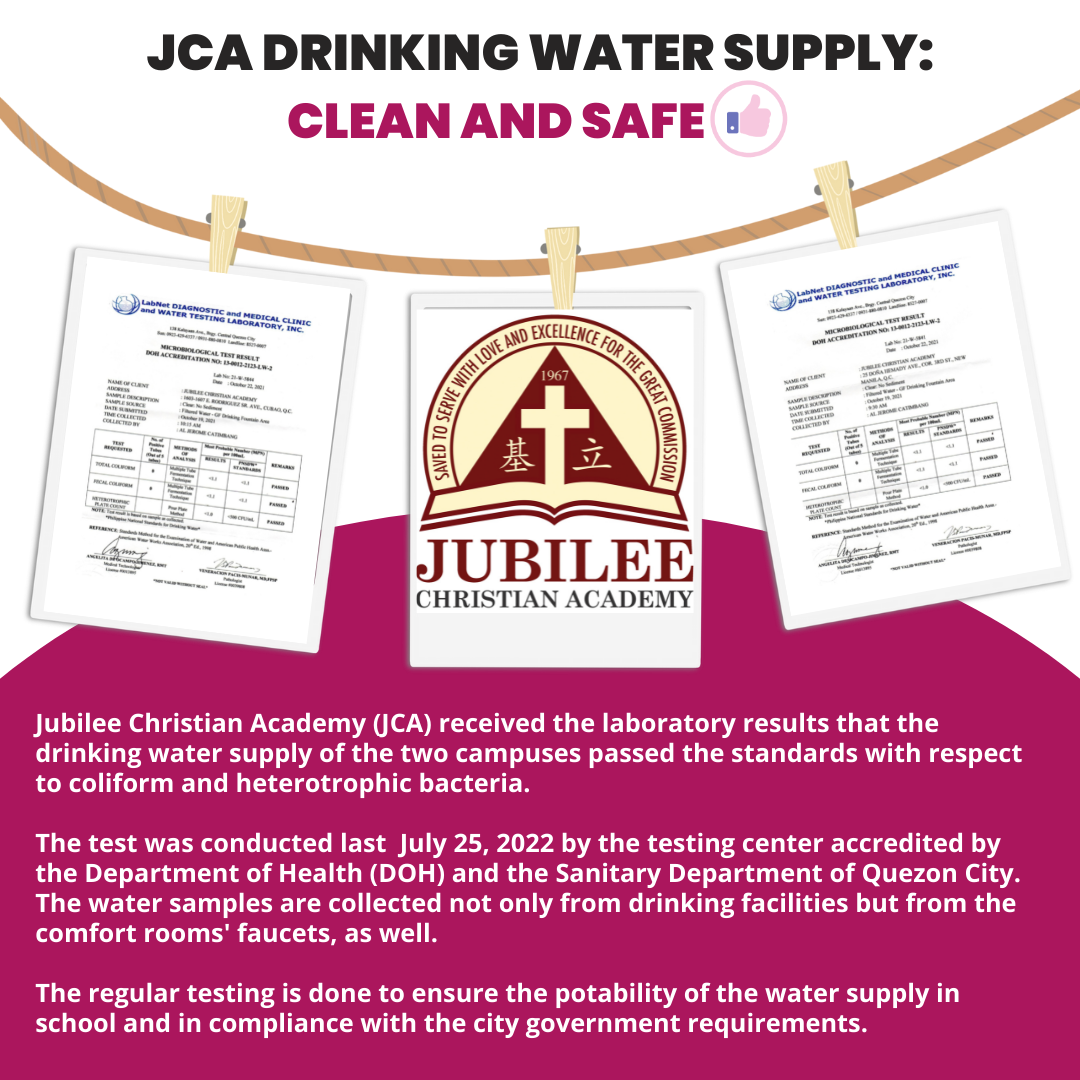Jca Water Supply Not Just Clean But Safe (2)