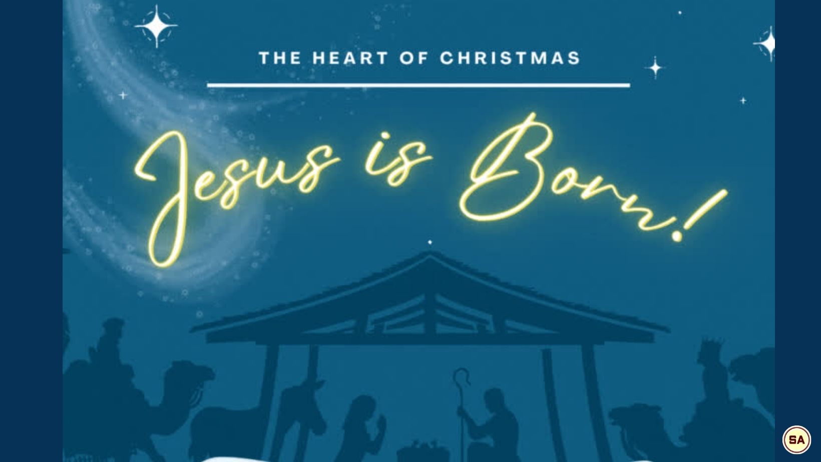 The Heart of Christmas Jesus is Born! Jubilee Christian Academy