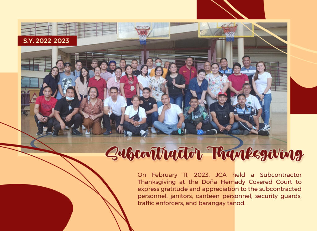 Subcon Thanksgiving P1