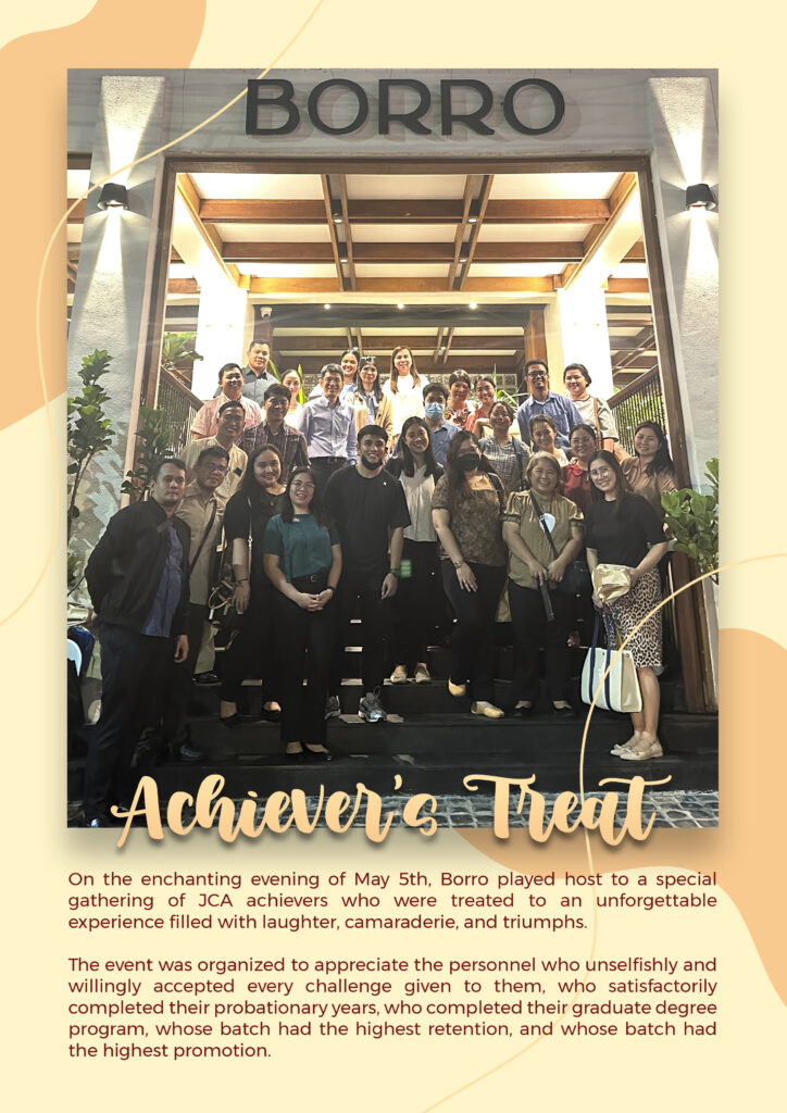 Achievers Treat P1
