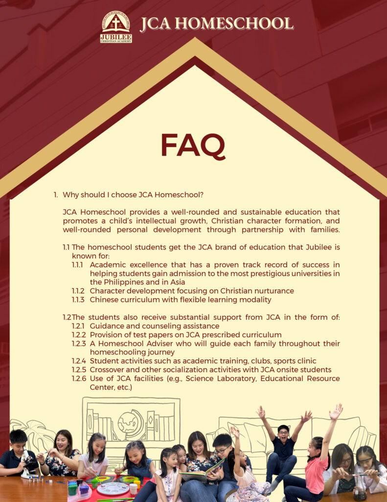 Jca Homeschool Faq 01