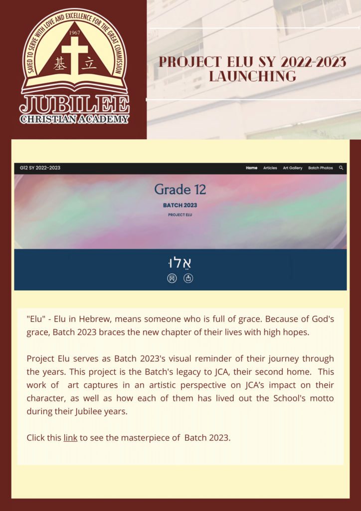 Project Elu 23 1