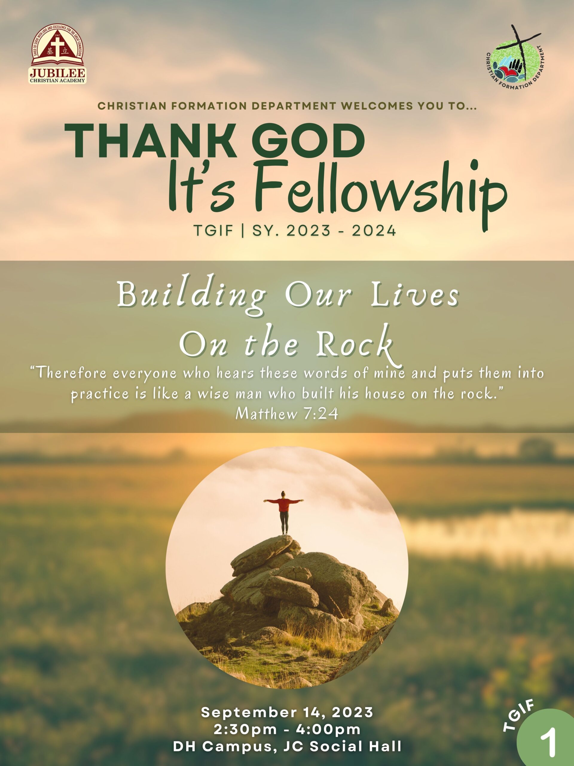 Thank God It’s Fellowship