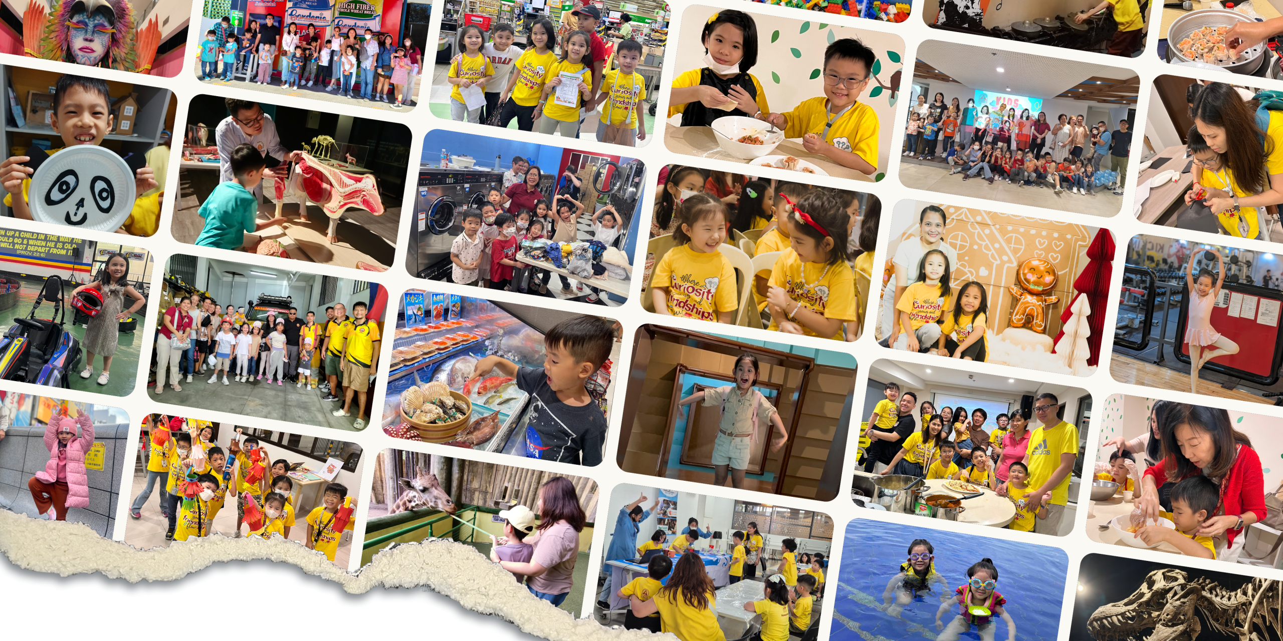 Homeschool Collage