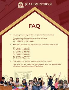 Jca Homeschool Faq 06 2